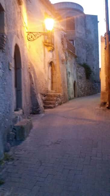 From Taormina: Savoca and Forza d'Agrò The Godfather Tour - Marcello’s role makes or breaks the day