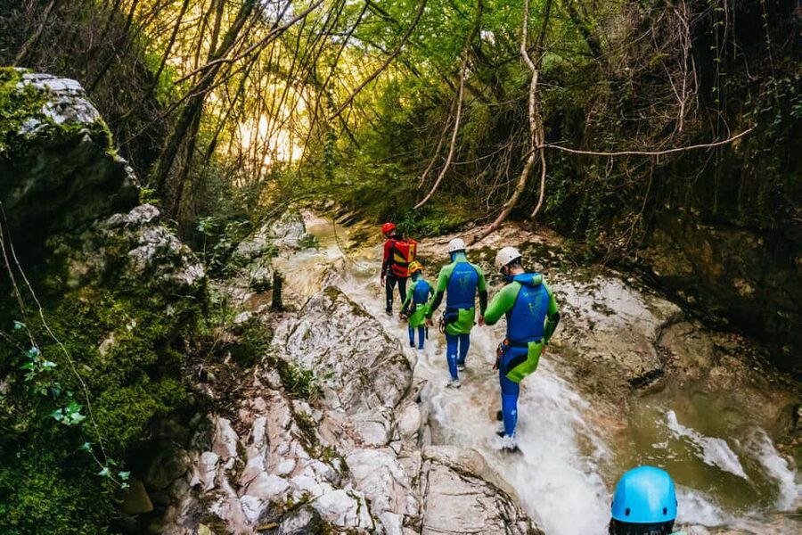 From Tignale, Lake Garda: Beginner-Friendly Canyoning Tour - Who should book this experience?