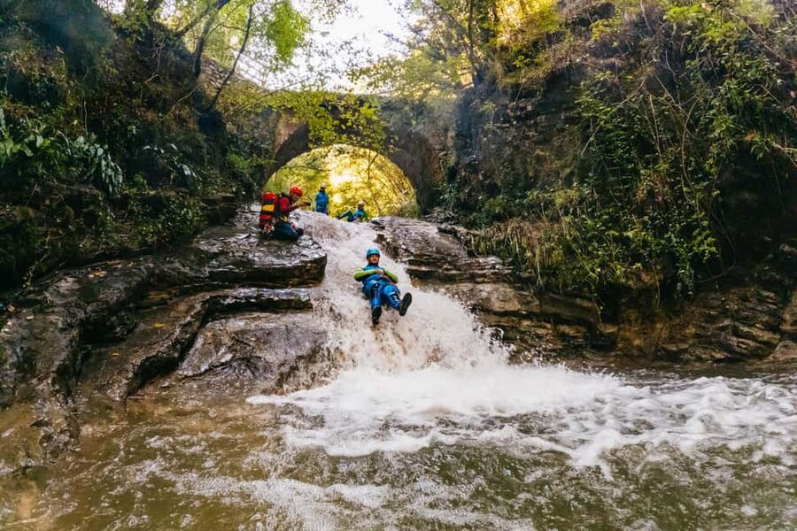 From Tignale, Lake Garda: Beginner-Friendly Canyoning Tour - What this Lake Garda canyoning trip really involves