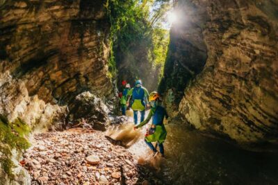 From Tignale, Lake Garda: Beginner-Friendly Canyoning Tour