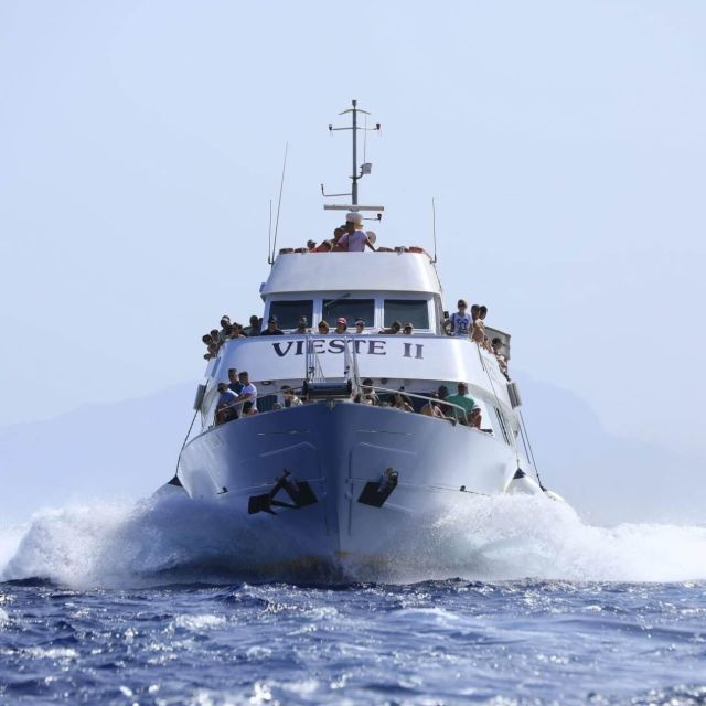 From Trapani: Day Cruise to Favignana & Levanzo with Lunch - Favignana: two hours to choose your own adventure