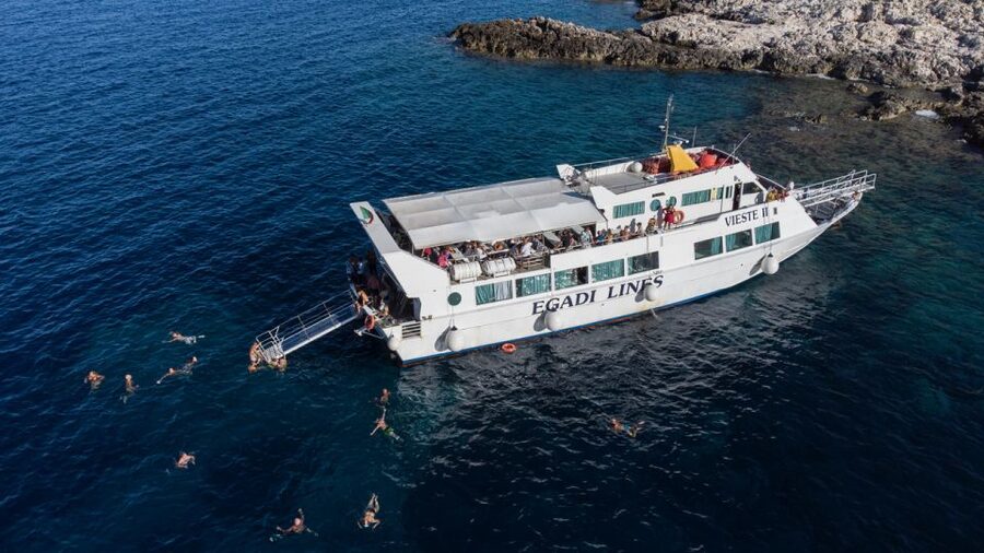 From Trapani: Day Cruise to Favignana & Levanzo with Lunch - Levanzo: one hour in a tiny Mediterranean village