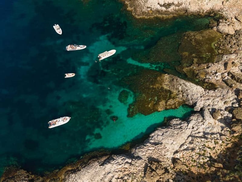 From Trapani: Egadi Islands Favignana & Levanzo Cruise - Swimming through Lovers’ Cave