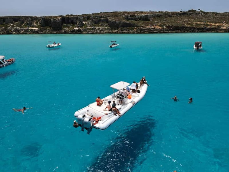 From Trapani: Egadi Islands Favignana & Levanzo Cruise - The skippers shape the experience