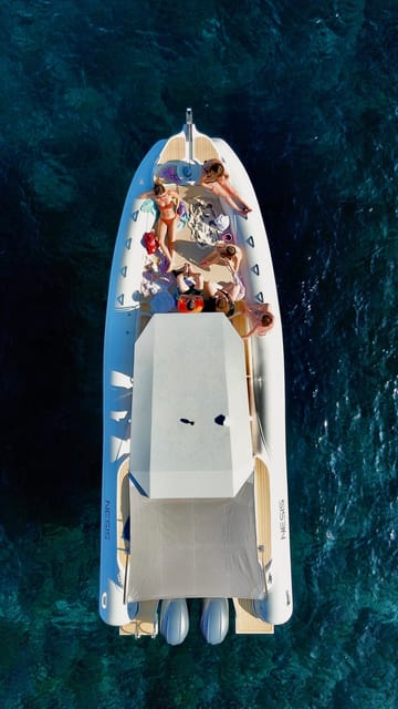 From Trapani: Favignana and Levanzo Egadi Island Day Cruise - Cala Azzurra starts the swimming day