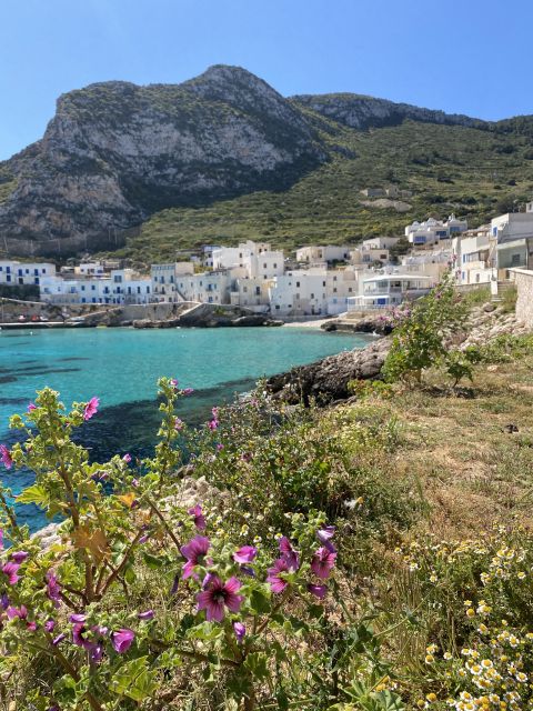 From Trapani: Favignana and Levanzo Mini Cruise with Lunch - Levanzo’s small port and short stop