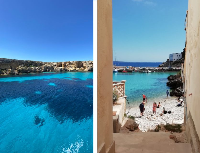 From Trapani: Favignana and Levanzo Mini Cruise with Lunch - Is $47 good value?