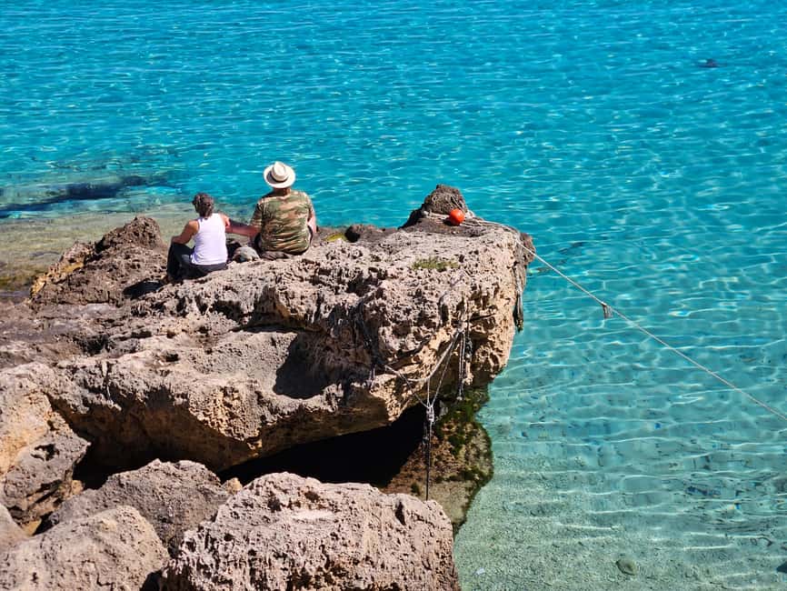 From Trapani: Favignana and Levanzo Shuttle Tour - A different mood on Levanzo