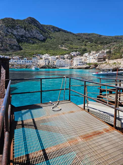 From Trapani: Favignana and Levanzo Shuttle Tour - Starting at Trapani’s Marinella quay