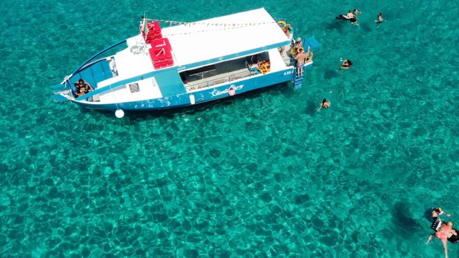 From Tropea: Capo Vaticano boat tour with snorkel & aperitif - Caves, rock formations, and old harbors along the route