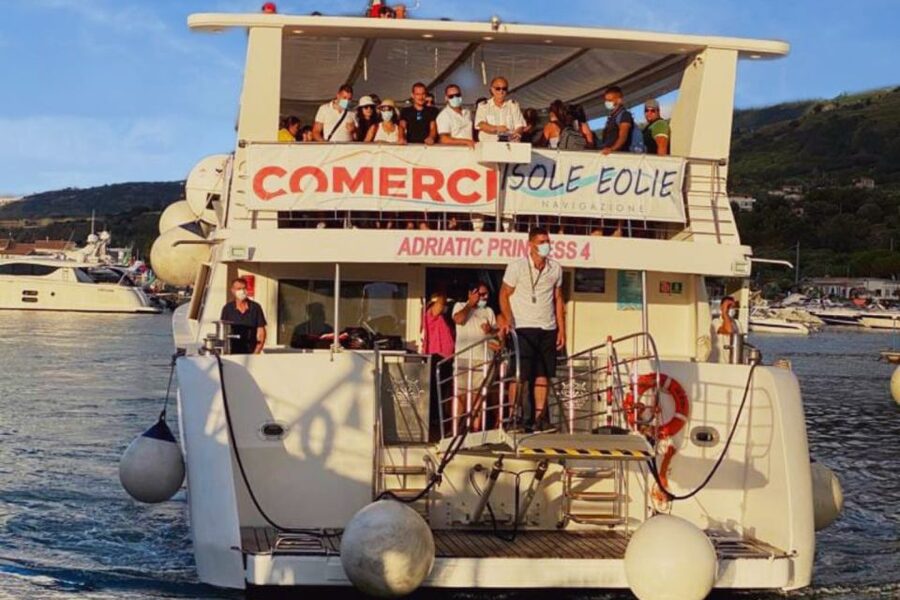From Tropea: Lipari Panarea Stromboli Night Cruise - Who will get the most from this cruise?
