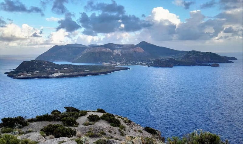 From Tropea: Vulcano, Lipari, Sciara Guided Day Tour - A long Tyrrhenian Sea day from Tropea