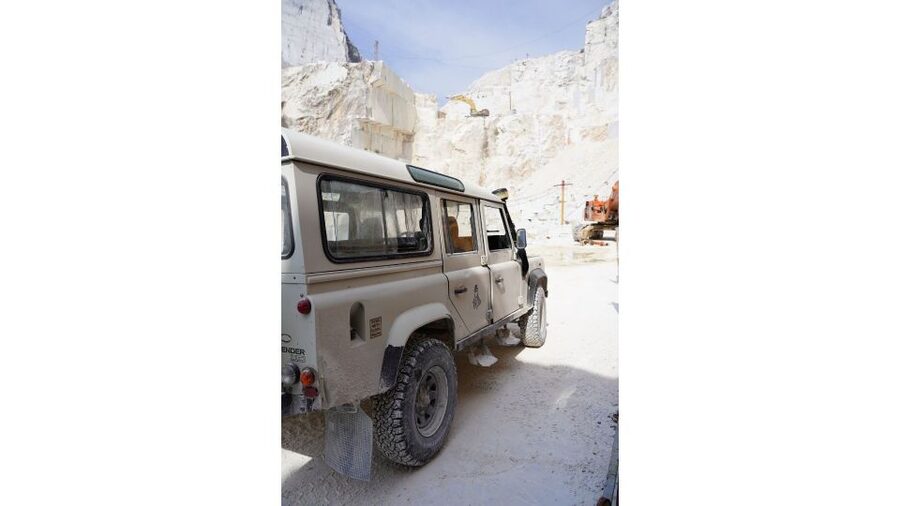 From Tuscany Carrara: Marble Quarries Tour by Jeep - What you learn about old and modern excavation
