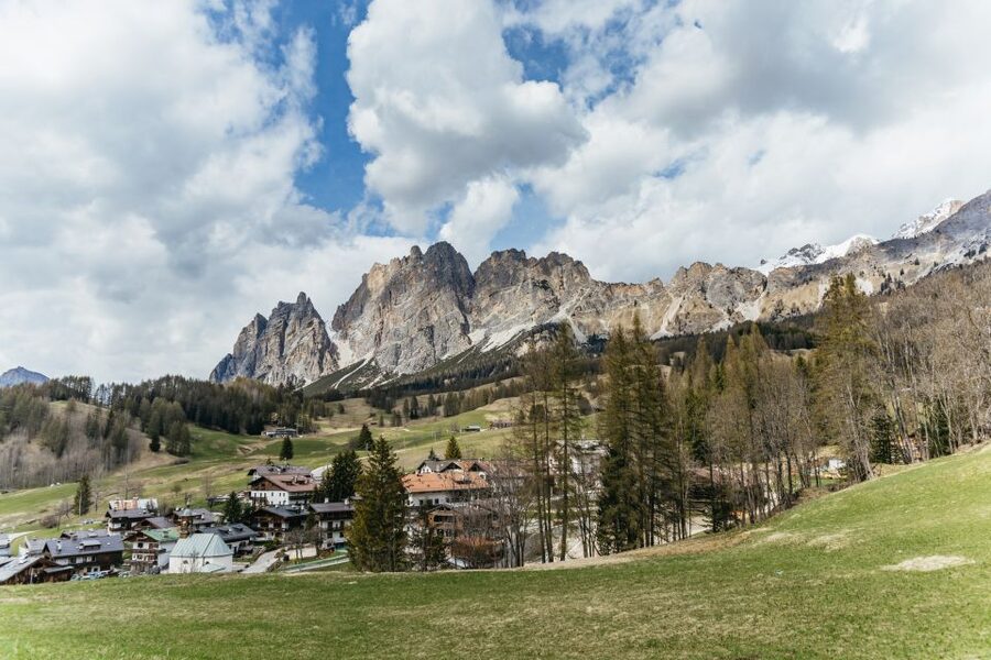 From Venice: Cortina and Dolomites Mountains Day Trip - From Piazzale Roma to the first mountain views