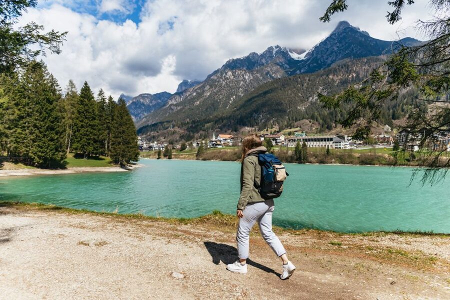 From Venice: Cortina and Dolomites Mountains Day Trip - Pieve di Cadore for coffee and a short walk