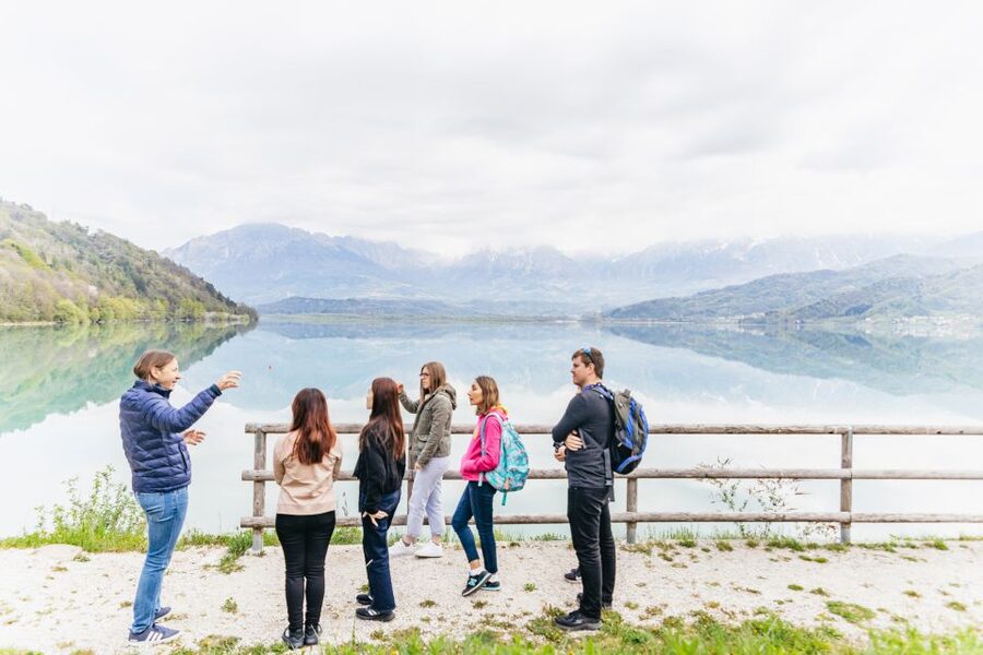 From Venice: Cortina and Dolomites Mountains Day Trip - Auronzo Lake and the mountain villages