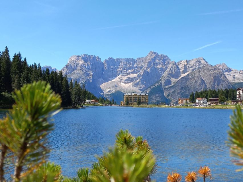 From Venice: Dolomites and Lake Braies Day Trip by Minivan - The long scenic ride north