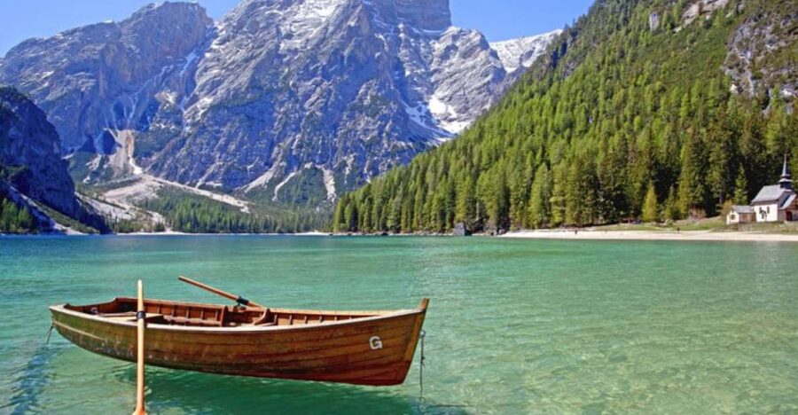 From Venice: Dolomites and Lake Braies Day Trip by Minivan - Tre Cime views and the mountain high point