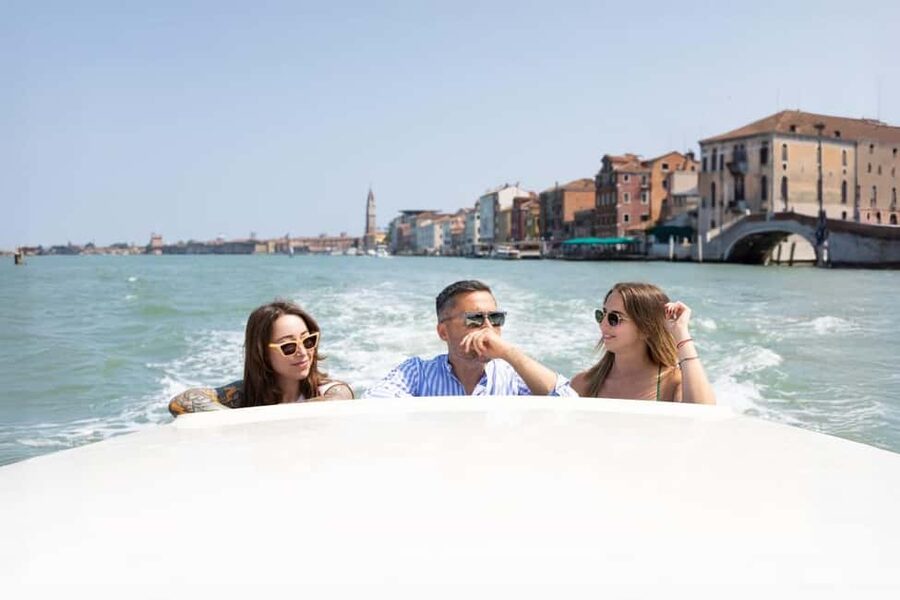 From Venice: Murano and Burano Half-Day Island Tour by Boat - Burano’s colored houses and handmade lace