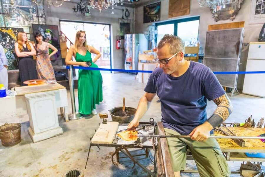 From Venice: Murano and Burano Half-Day Island Tour by Boat - What the price includes at $34
