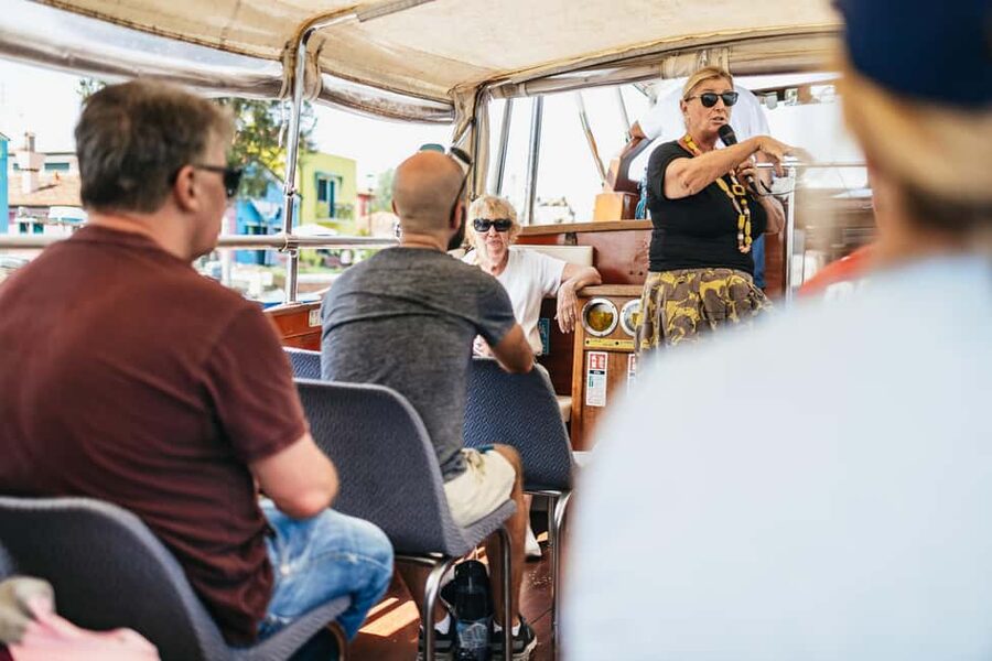 From Venice: Murano & Burano Guided Tour by Private Boat - The guide makes the difference