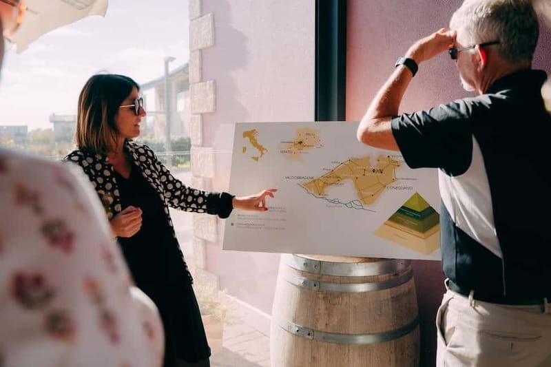 From Venice: Prosecco Hills and Wine Tasting Tour - Six Glasses, but Still a Learning Experience