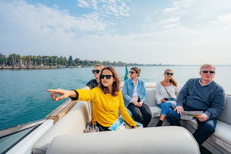 From Verona: Sirmione and Lake Garda Day Tour with Cruise - The Sirmione cruise gives you the best first look