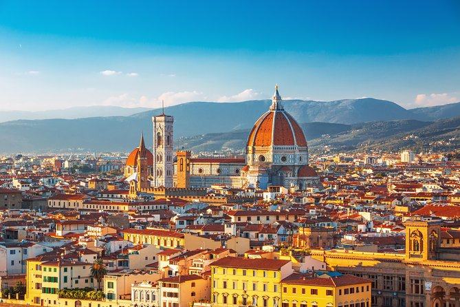 Full day shore excursion to Florence and Pisa from Livorno with tasting - Florence in three hours: a fast introduction