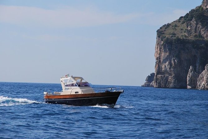 Full-day Sorrento, Amalfi Coast, Pompeii from Naples or Salerno - Positano, one hour among steep lanes