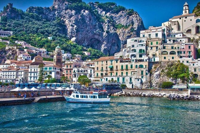 Full-day Sorrento, Amalfi Coast, Pompeii from Naples or Salerno - Drivers and guides shape the experience