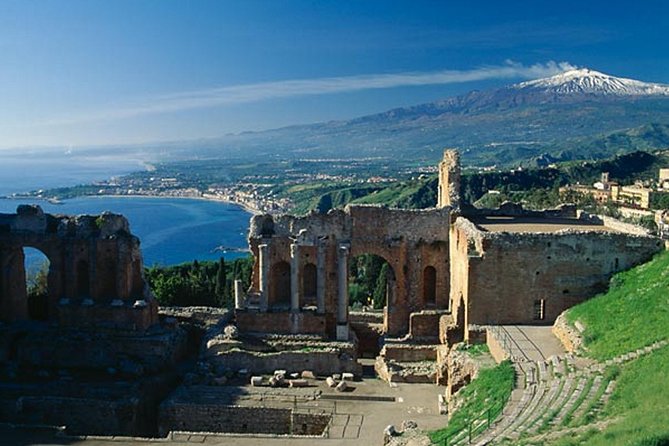 Full Day Taormina and Castelmola Tour with Messina Shore Excursion - Key points at a glance