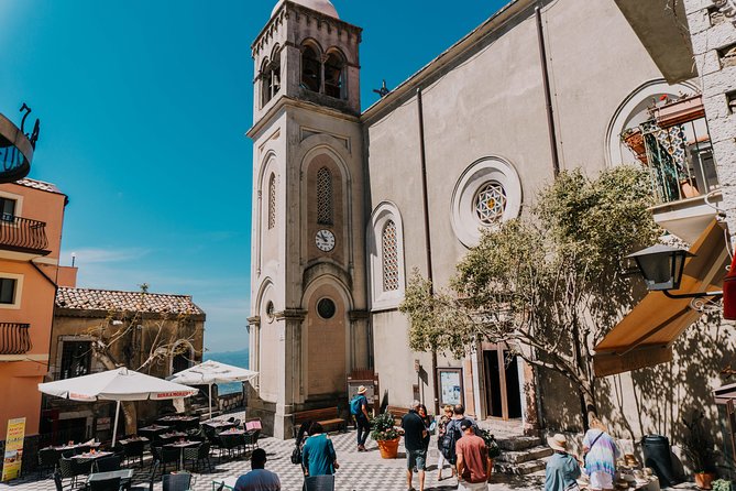 Full Day Taormina and Castelmola Tour with Messina Shore Excursion - Walking Corso Umberto in Taormina