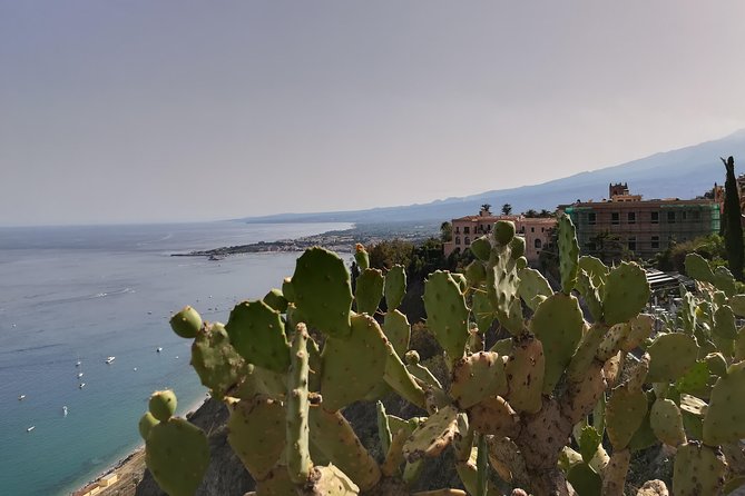 Full Day Taormina and Castelmola Tour with Messina Shore Excursion - The Greek-Roman Theater and its famous setting