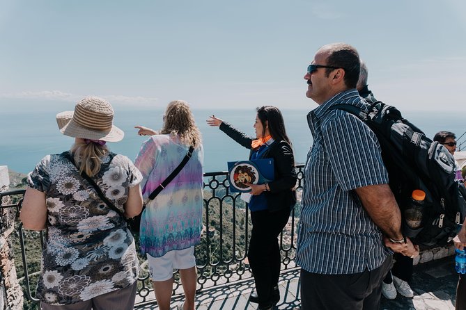 Full Day Taormina and Castelmola Tour with Messina Shore Excursion - Castelmola: a short visit high above the sea
