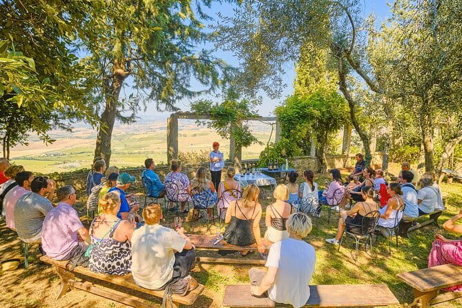 Full Day Tour to Val d'Orcia and Gladiator's Fields with Wines - Montalcino and the first taste of Brunello