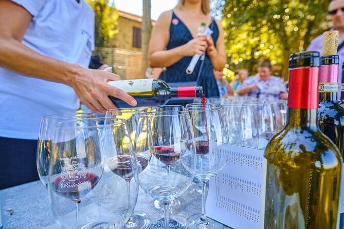 Full Day Tour to Val d'Orcia and Gladiator's Fields with Wines - The Fortress of Montalcino and its broad Tuscan views
