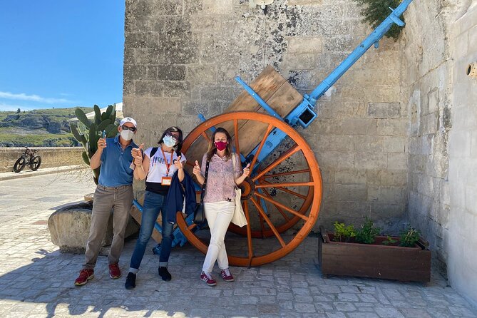 Full Private 3h Excursion to the Sassi di Matera - Sant’Antonio Abate and the meaning of rock churches