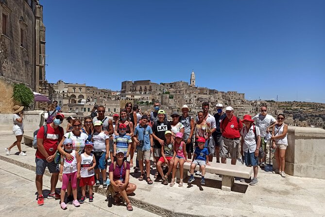 Full Private 3h Excursion to the Sassi di Matera - Saint Mary of Idris, the tour’s central visit