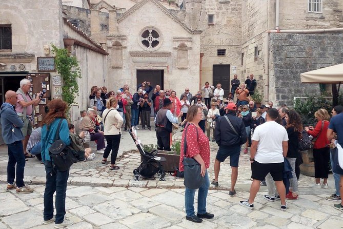 Full Private 3h Excursion to the Sassi di Matera - Piazza San Pietro Caveoso and the first Sassi views