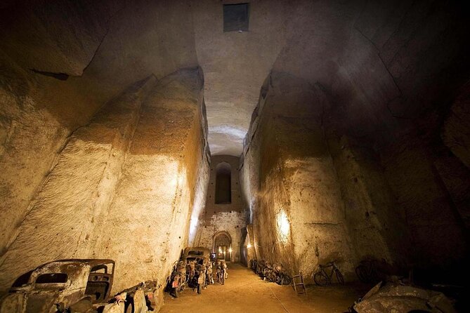Galleria Borbonica Entrance Ticket in Standard Route - Key points to know before you go