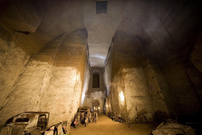 Galleria Borbonica Entrance Ticket in Standard Route - Naples has a secret address below the palace