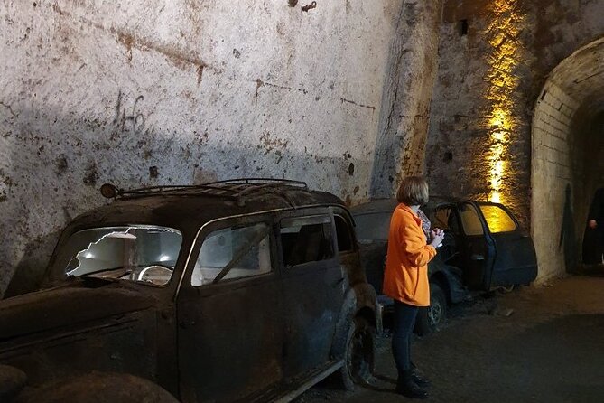 Galleria Borbonica Entrance Ticket in Standard Route - A bomb shelter with personal stories