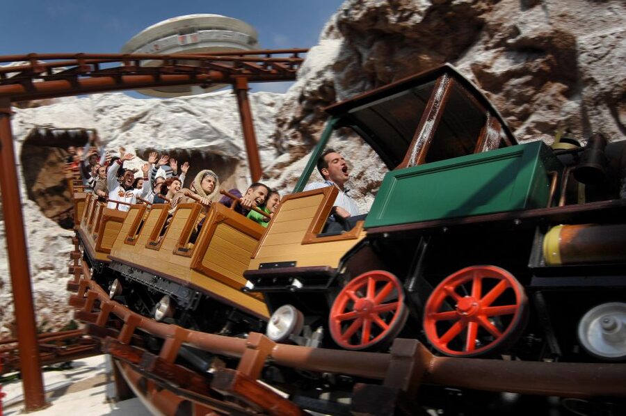 Gardaland Park: Open Date Entry Ticket - A full day at Italy’s biggest theme park