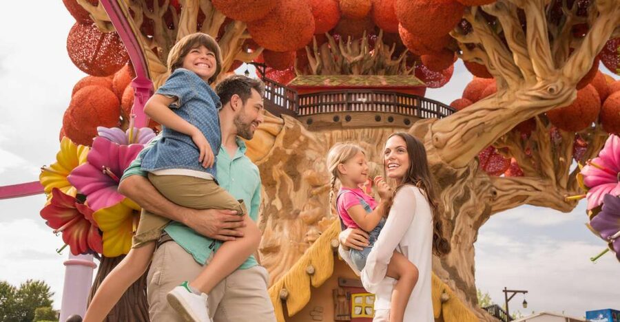Gardaland Park: Open Date Entry Ticket - Start with the barcode and a simple arrival