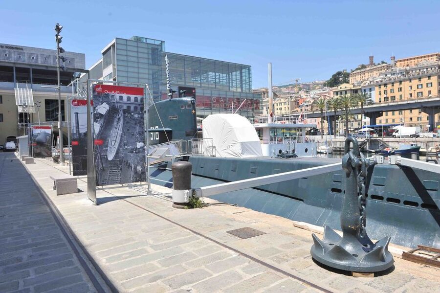 Genoa: Aquarium, Galata Museum and Submarine Entry Tickets - Starting at the Aquarium of Genoa