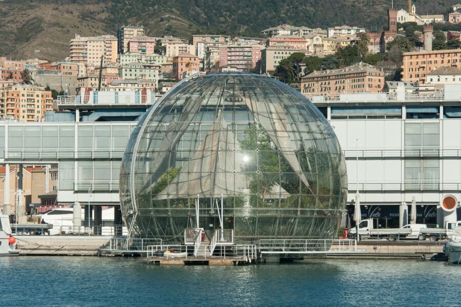 Genoa: Biosfera Entrance Ticket - A tropical forest at Genoa’s Old Port