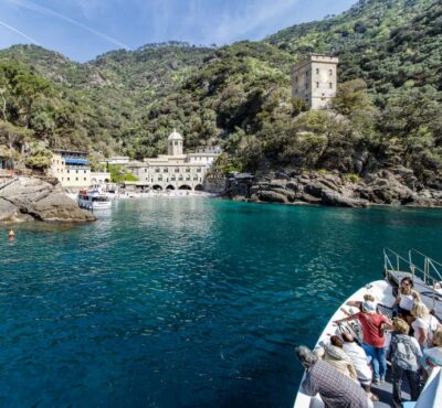 Full-Day Tour to Camogli, San Fruttuoso & Portofino