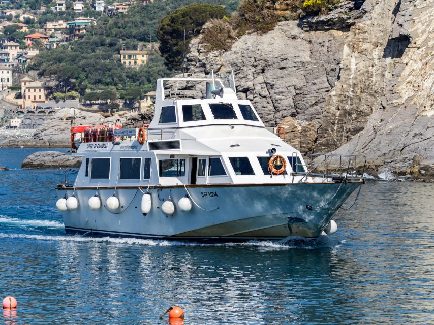 Genoa: Full-Day Tour to Camogli, San Fruttuoso & Portofino - The coastal route between the stops