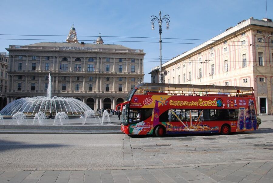 Genoa: Hop-on Hop-off Tour Ticket - Key points to know before you board
