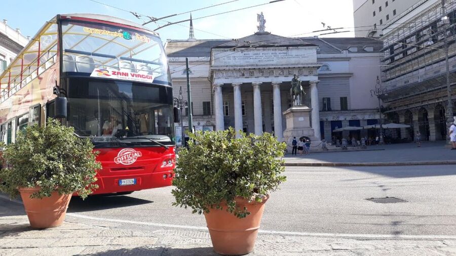 Genoa: Hop-on Hop-off Tour Ticket - Comfort, weather, and audio quality